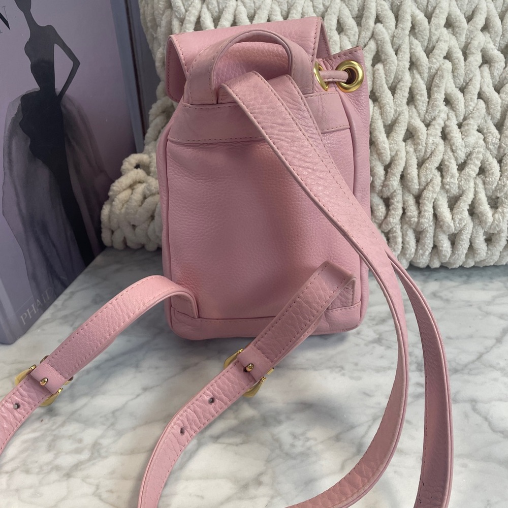 Versace Pink Mini Backpack - Picture 7 of 10